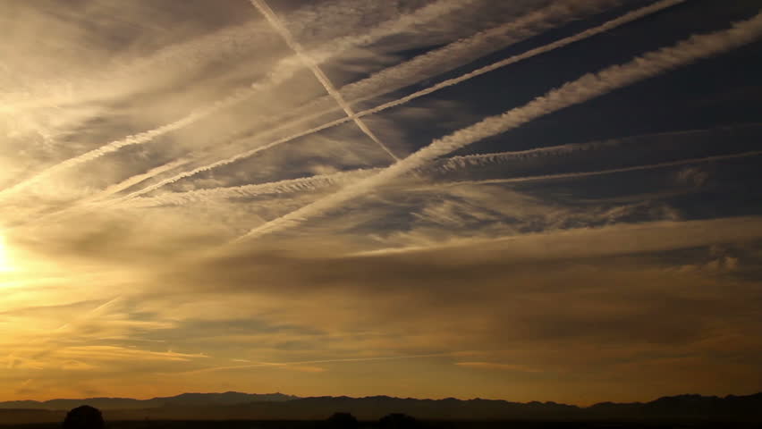Timelapse of the morning sky over Las Vegas.