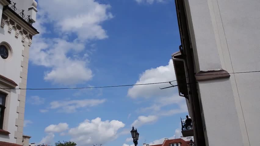 The City Hall in Rzeszow - is the biggest city in southeastern Poland