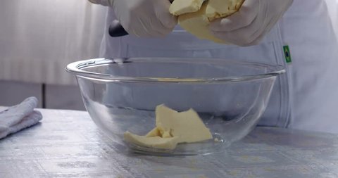 make artisan cheese 4k close up