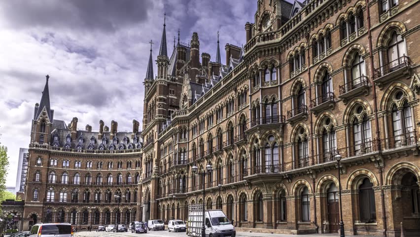 Timelapse View Of The Victorian Stock Footage Video 100 Royalty Free 11383355 Shutterstock