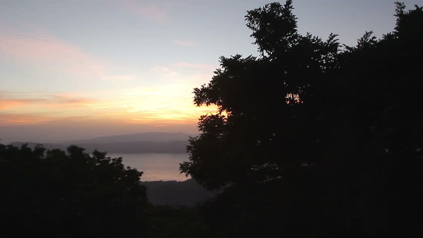 Lake Coatepeque in El salvador