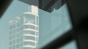 video footage of skyscraper in urban scenic, Lima, Peru