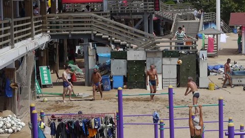 Videos of nude beach in Qingdao
