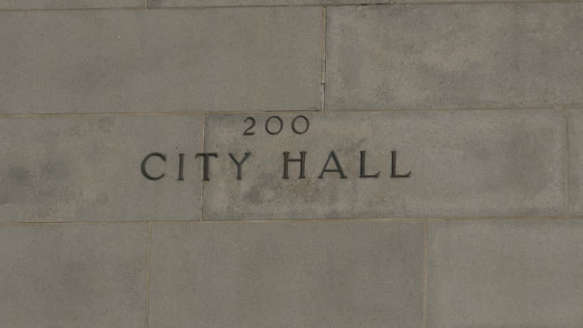Los Angeles City Hall at 200 North Spring Street, Circa 2015