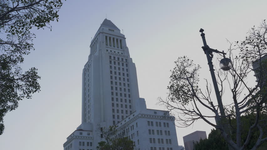 Los Angeles City Hall at 200 North Spring Street, Circa 2015