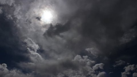 Dramatic Sky With Stormy Clouds Storm の動画素材 ロイヤリティフリー 034 Shutterstock