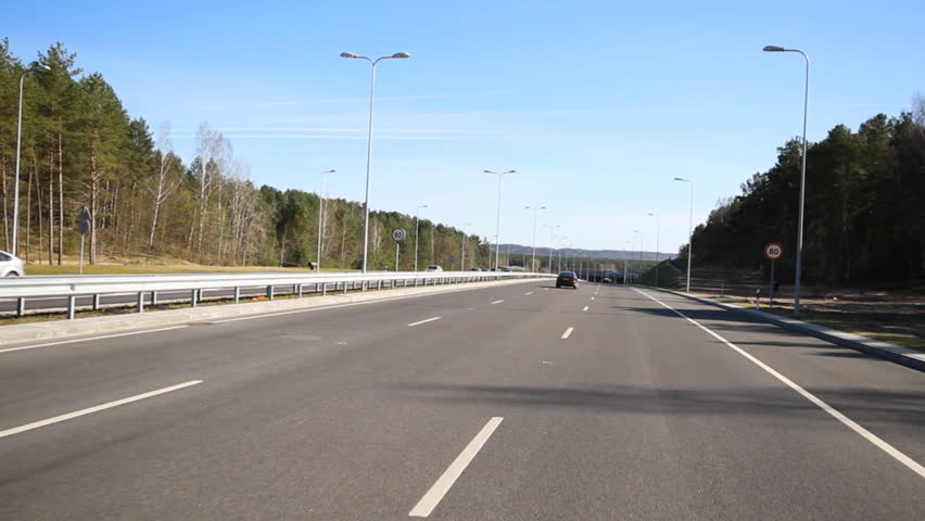 modern highway