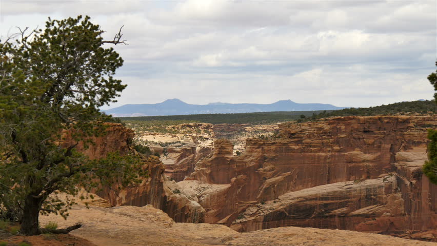 Canyon De Chelly 17 Time Lapse Clouds
