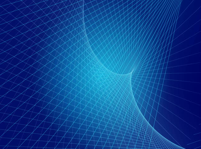 Blue wire frame background 30 seconds