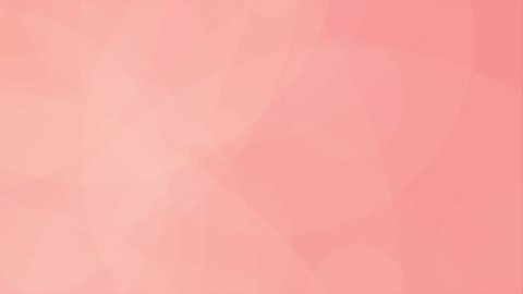 Animated abstract peach background seamless loop
