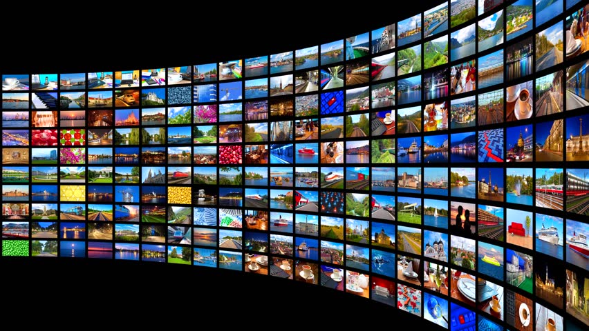 Streaming media concept