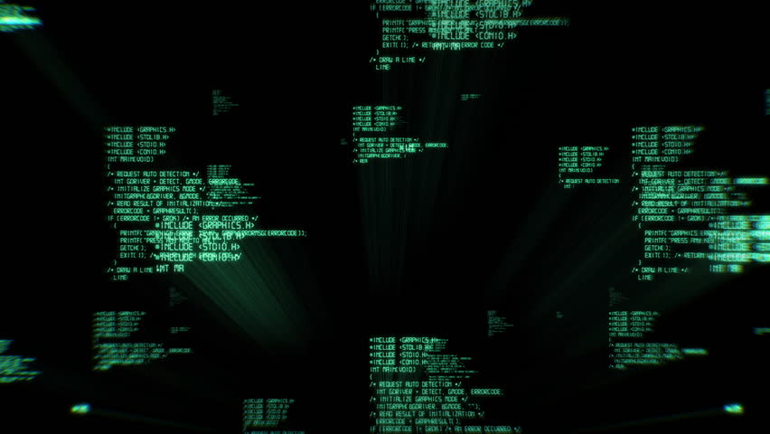 Green digital abstract in a dark background - Powered by Shutterstock - Get 15% off with code: PIKWIZARD15