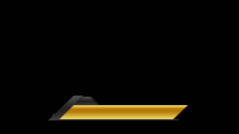 Animated Lower Third Banner Bar Stock Footage Video 100 Royalty Free Shutterstock