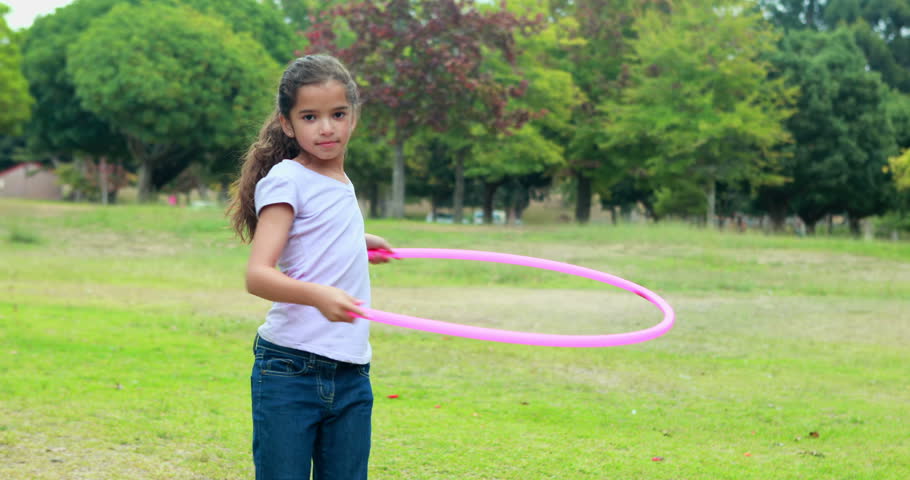 hula hoop girl