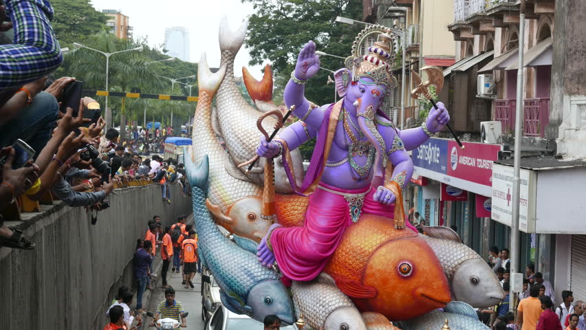 mumbai ganesh festival video