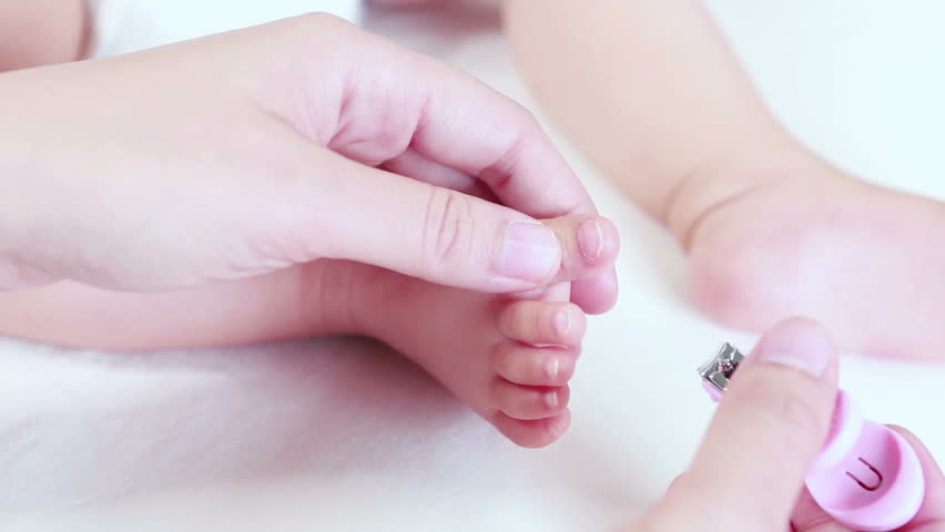 when can you clip a baby's nails