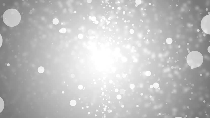 Lights Silver Bokeh Background. High Stock Footage Video (100% Royalty ...