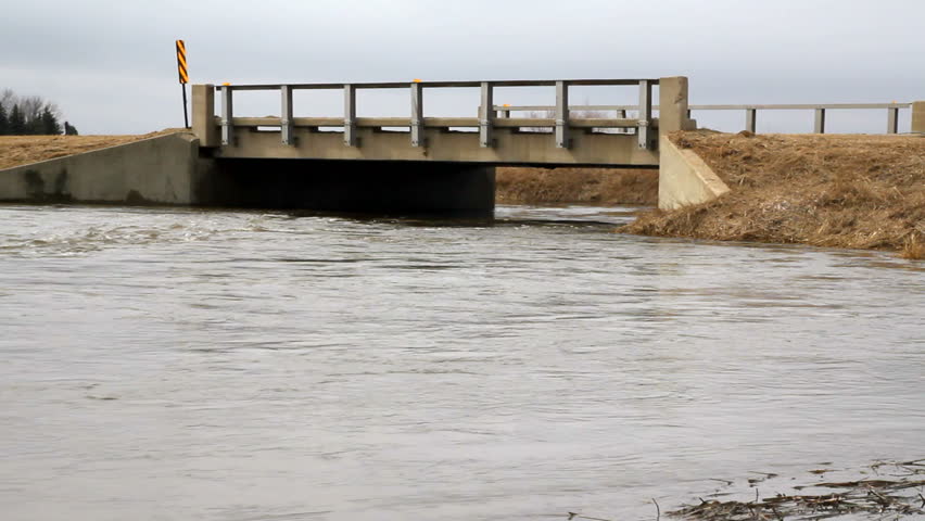 water under bridge