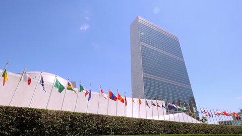 United Nations Headquarters Stock Video Footage 4k And Hd Video Clips Shutterstock