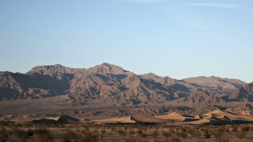 Mesquite Flat Sand Dunes 