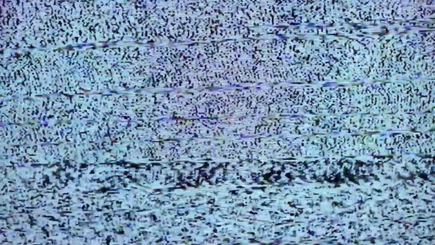 Bad signal - white noise and grain on TV