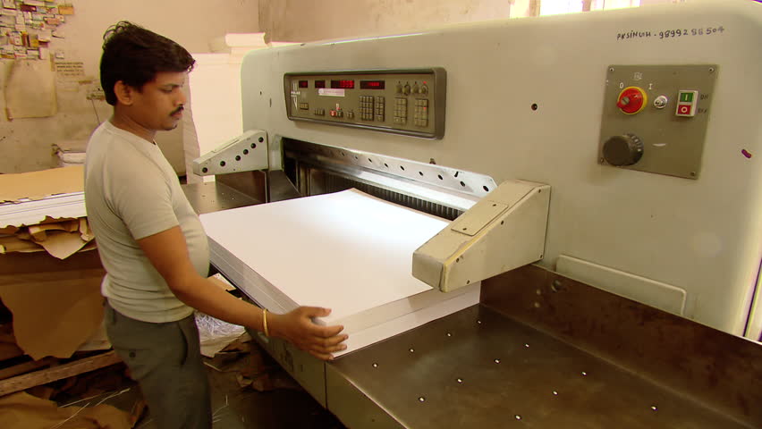 printing paper cutting machine