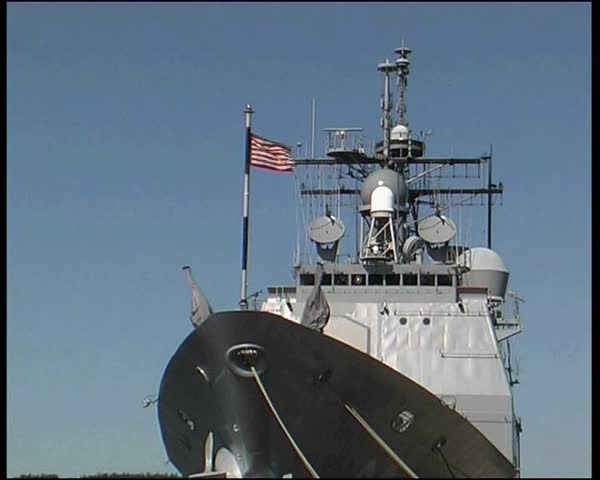 US cruiser