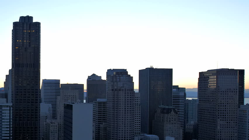 San Francisco sunrise Timelapse