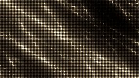 VJ Gold Abstract bright mosaic. Animated Background. Particles and stars. Seamless loop. More videos in my portfolio.