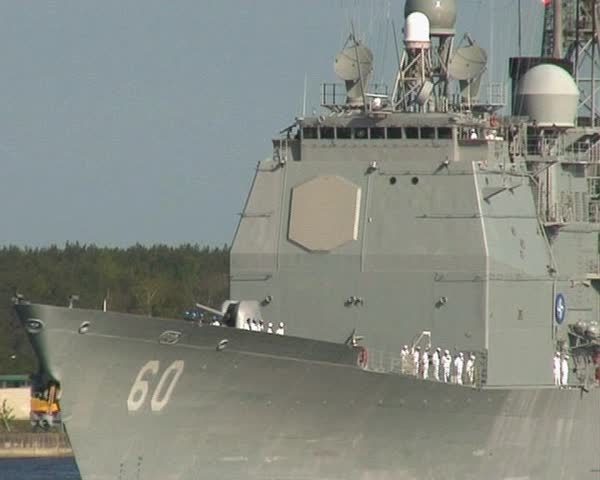 US cruiser