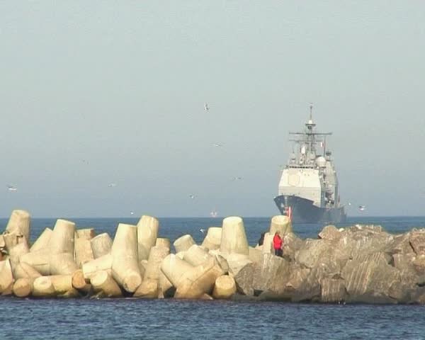 US cruiser