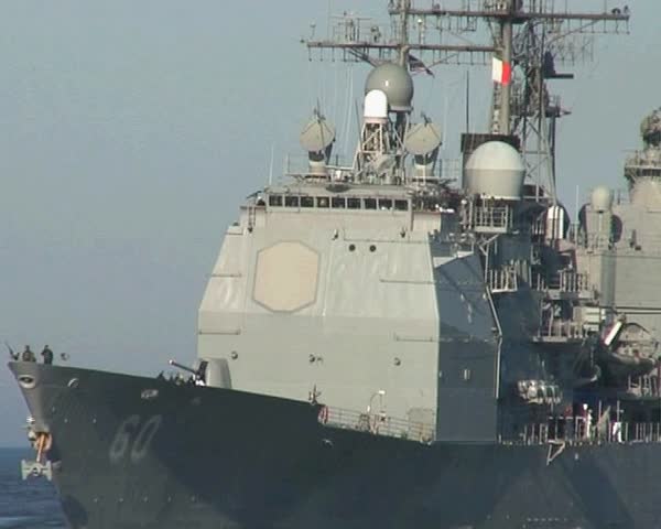 US cruiser