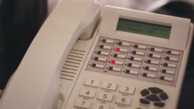 Answering the phone - Powered by Shutterstock - Get 15% off with code: PIKWIZARD15