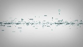 Binary data passing through cyberspace. This clip is available in multiple color options and loops seamlessly. - Powered by Shutterstock - Get 15% off with code: PIKWIZARD15