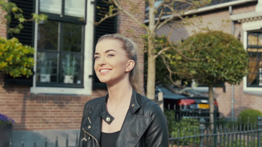 women wearing leather