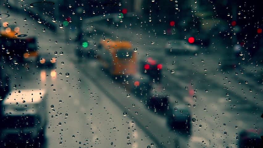 Rain Drops On Window With Stock Footage Video 100 Royalty Free Shutterstock