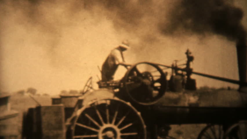 old farming 8mm film transfer hd