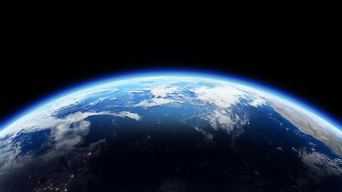 The Earth CG Space background.
