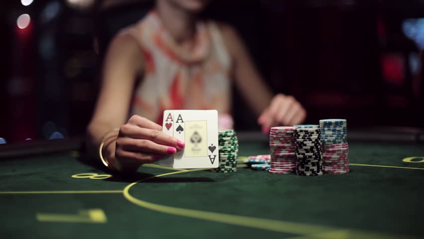 Casino, Poker: African American Woman Stock Footage Video (100%  Royalty-free) 11539592 | Shutterstock