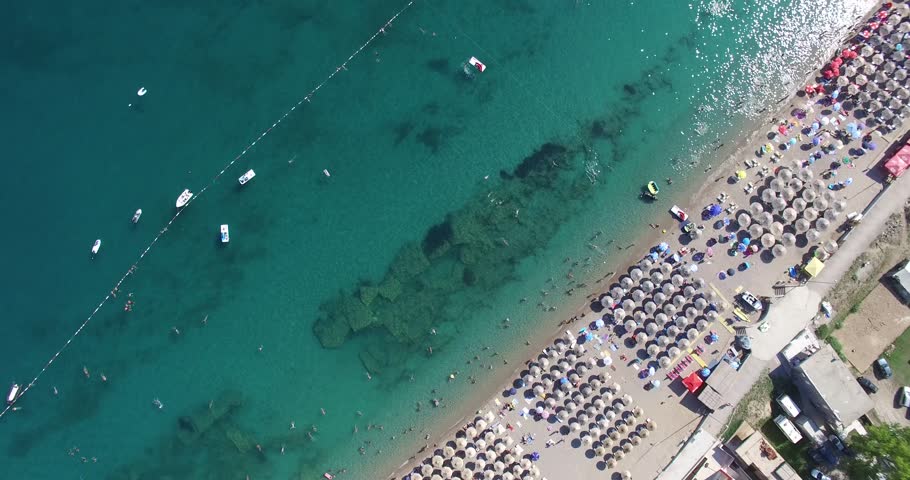 Jaz is a beach in the Budva Municipality in Montenegro