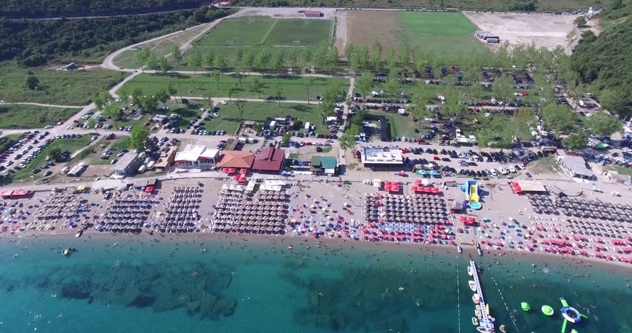 Jaz is a beach in the Budva Municipality in Montenegro