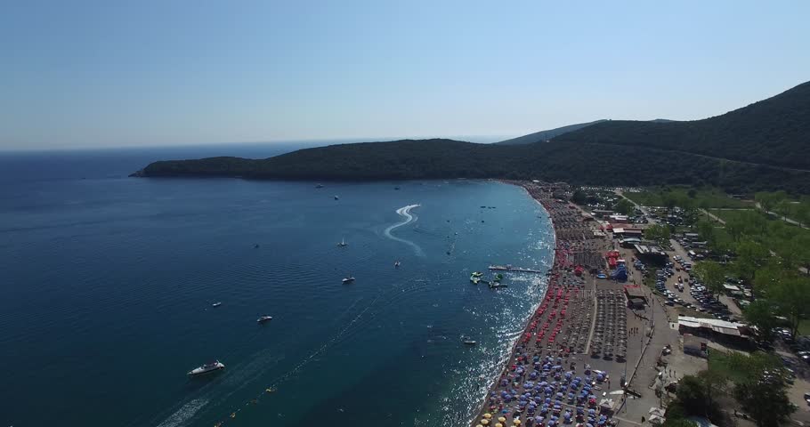 Jaz is a beach in the Budva Municipality in Montenegro