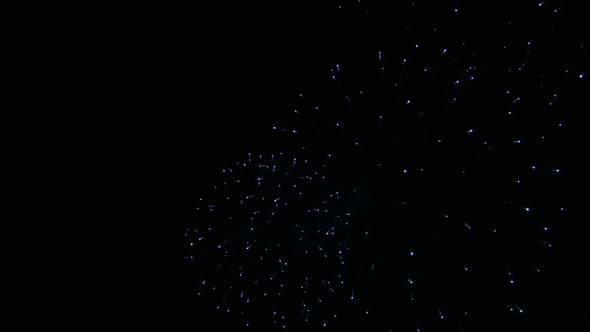 Beautiful fireworks in 4K UHD | Shutterstock HD Video #11557811