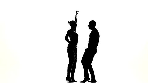 173 Couple dancing naked Stock Video Footage - 4K and HD Video Clips