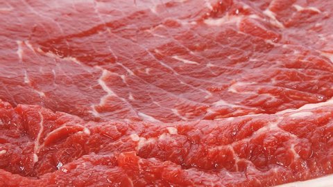 raw meat beefsteak fillet with knife on wood 1920x1080 intro motion slow hidef hd