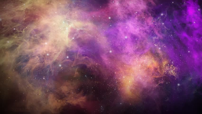 Animated nebula or universe. | Shutterstock HD Video #11568587