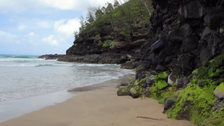 A beautiful Hawaiian beach