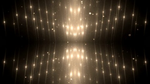 Fractal gold kaleidoscopic background. Background motion with fractal design. UHD 4k 4096. Disco spectrum lights concert spot bulb. More sets footage in my portfolio.