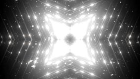 Fractal silver kaleidoscopic background. Background motion with fractal design. UHD 4k 4096. Disco spectrum lights concert spot bulb. More sets footage in my portfolio.