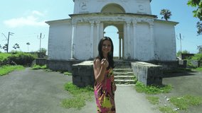 She invites him into deserted train station - Powered by Shutterstock - Get 15% off with code: PIKWIZARD15